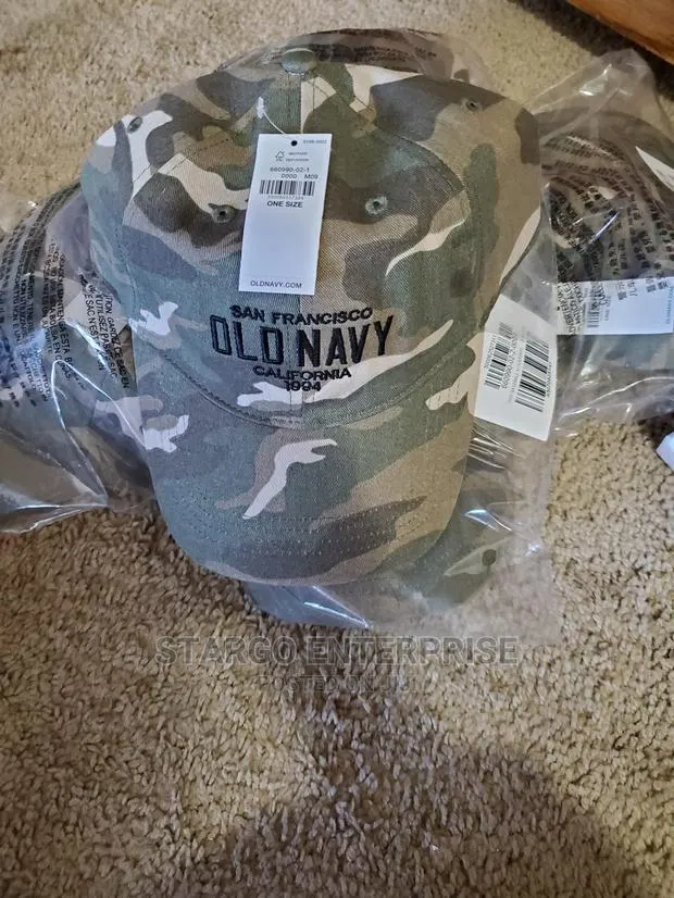 Camouflage Cap From USA · Photo 1