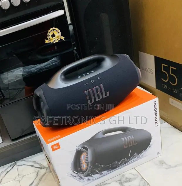 Get Massive JBL Boombox 4 Powerful, Portable Bluetooth Speaker · Photo 1