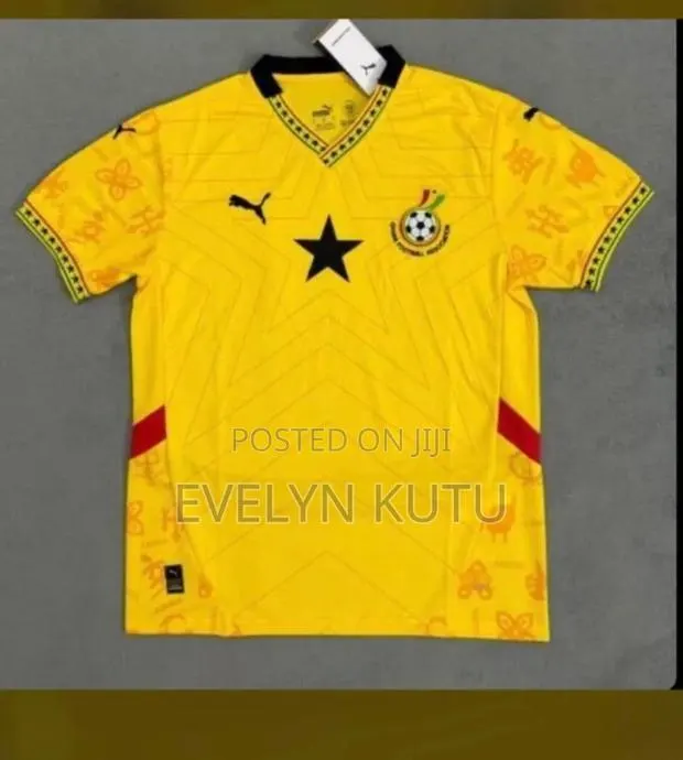 Star Ghana Jersey · Photo 1