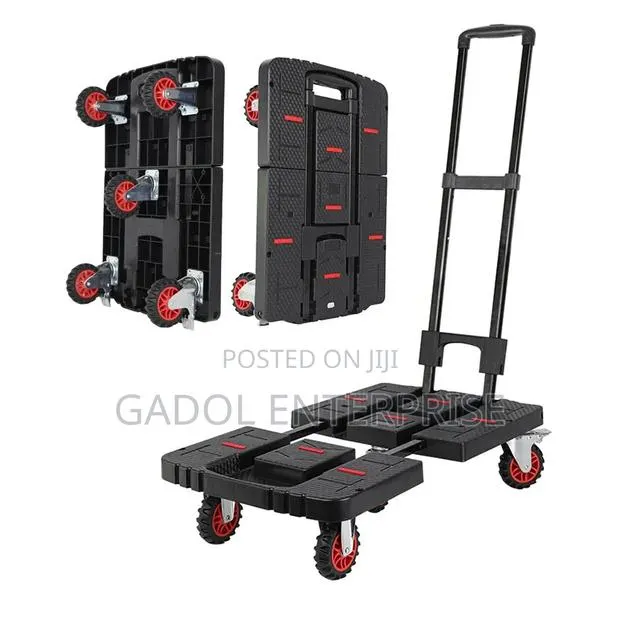 Hand Trolley 220Kg Capacity Foldable · Photo 1