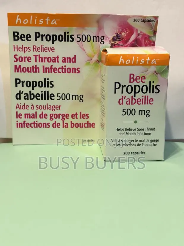 Bee Propolis (Helps Relieve Sore Throat and Mouth Infections) · Photo 1
