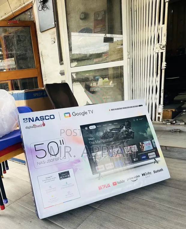 Super Authentic Nasco 50 Inch Uhd Smart Television · Photo 1