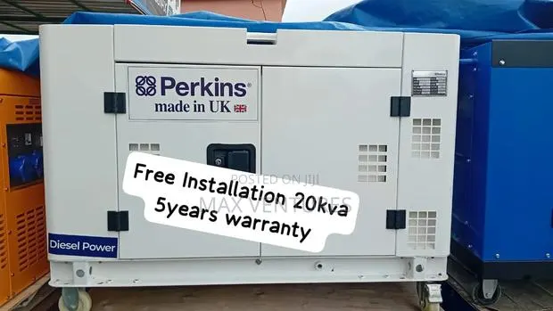 Best-Selling 20kva Diesel Generator – Available Today 20kva · Photo 1