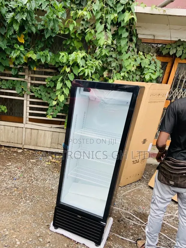 Reliable New 251 Liters Black TCL Display Fridge · Photo 1