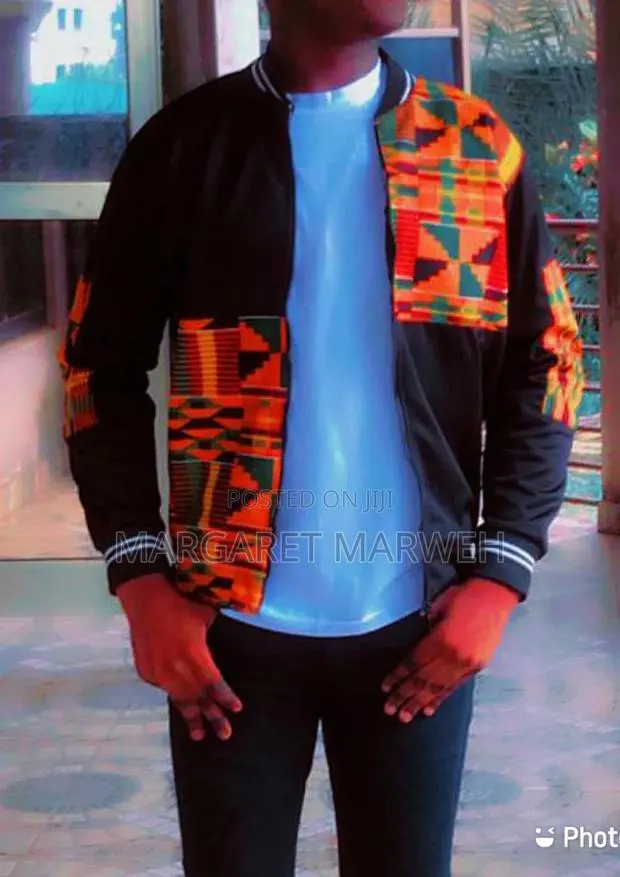 Fashion African Print Design Jackets · Photo 1