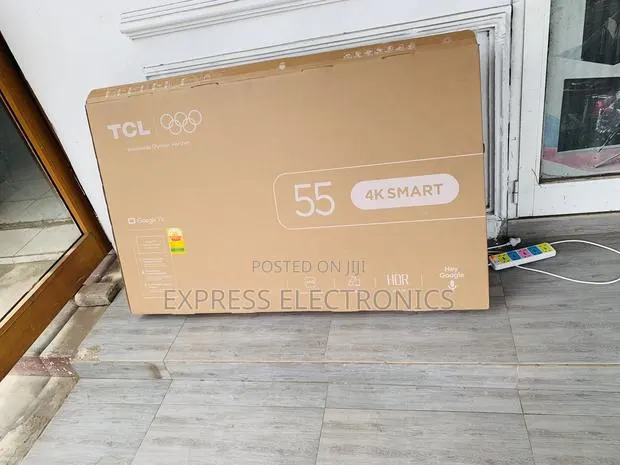 Shop the New TCL 55p635 Led Uhd 4k 55" Smart Android Television · Photo 1