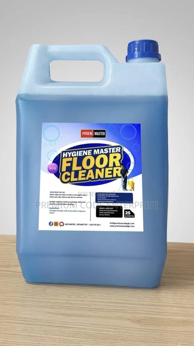 Floor Cleaner, 5L Blue · Photo 1