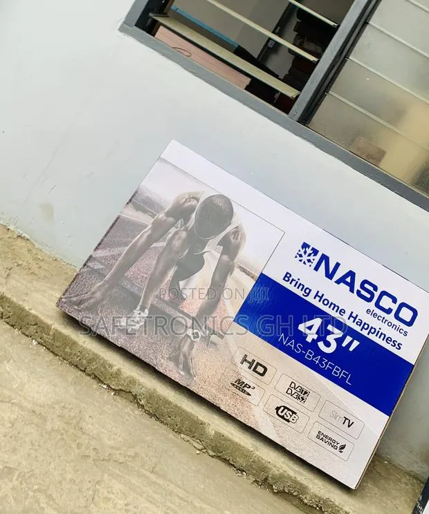 Check Quality Nasco 43-Inch TV Is a Popular Full HD LED Television · Photo 1