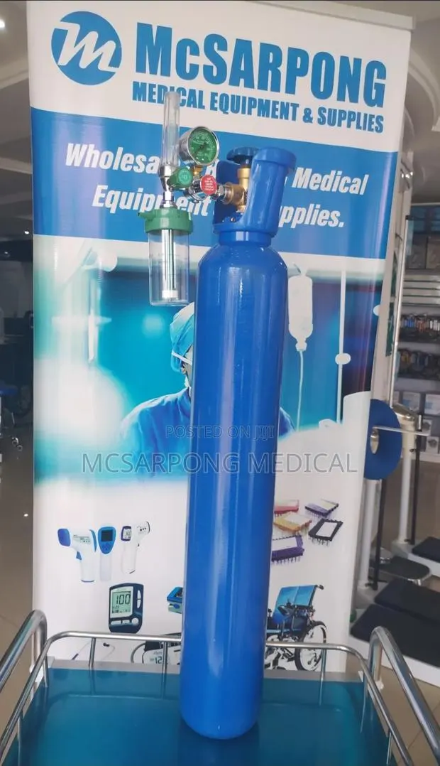 Oxygen Cylinders 10l, 40l, 50l Flow · Photo 1