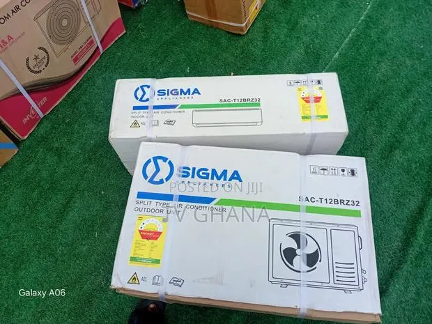 Sigma 1.5HP Split Air Conditioner – Stay Cool All Day1.5hp AC · Photo 1