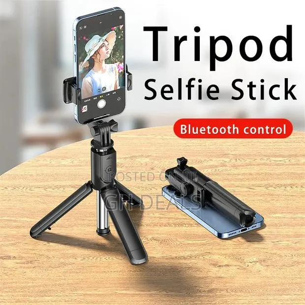 B3052-15 Bluetooth Wireless Selfie Stick Mini Tripod · Photo 1