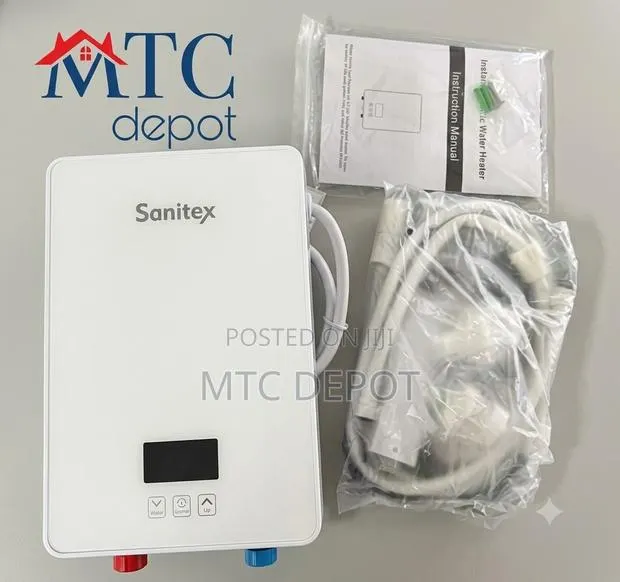 Electric Instant Water Heater · Photo 1