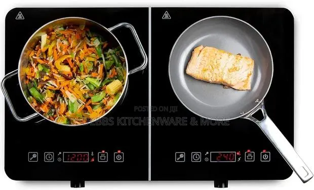 Primo Dual Induction Stove Germany · Photo 1