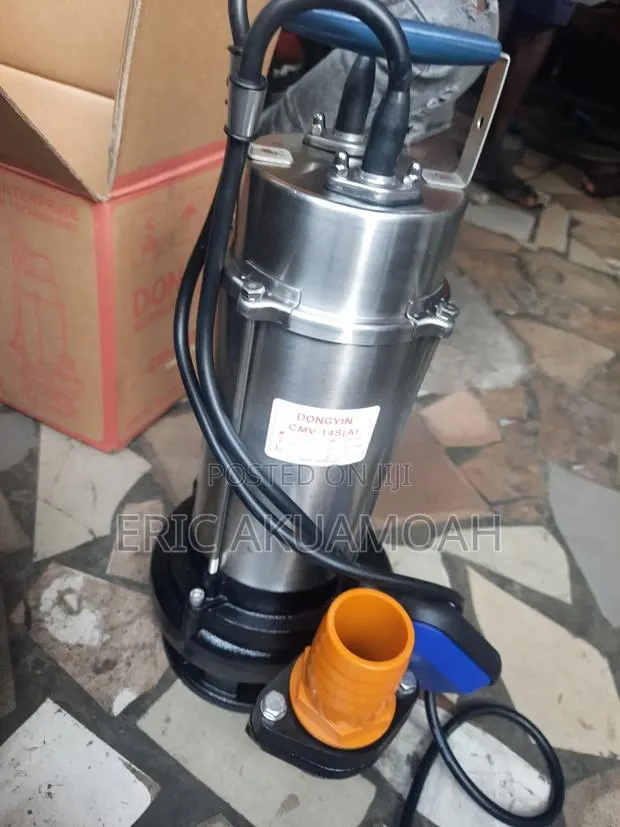 Dongyin 2.0hp Sewage Pump