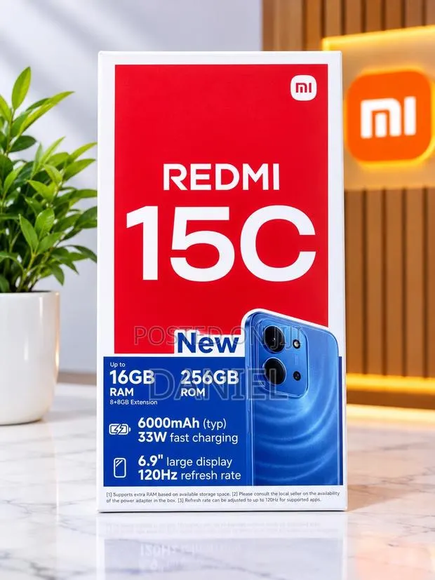 New Xiaomi Redmi 15C 4G 256 GB · Photo 1