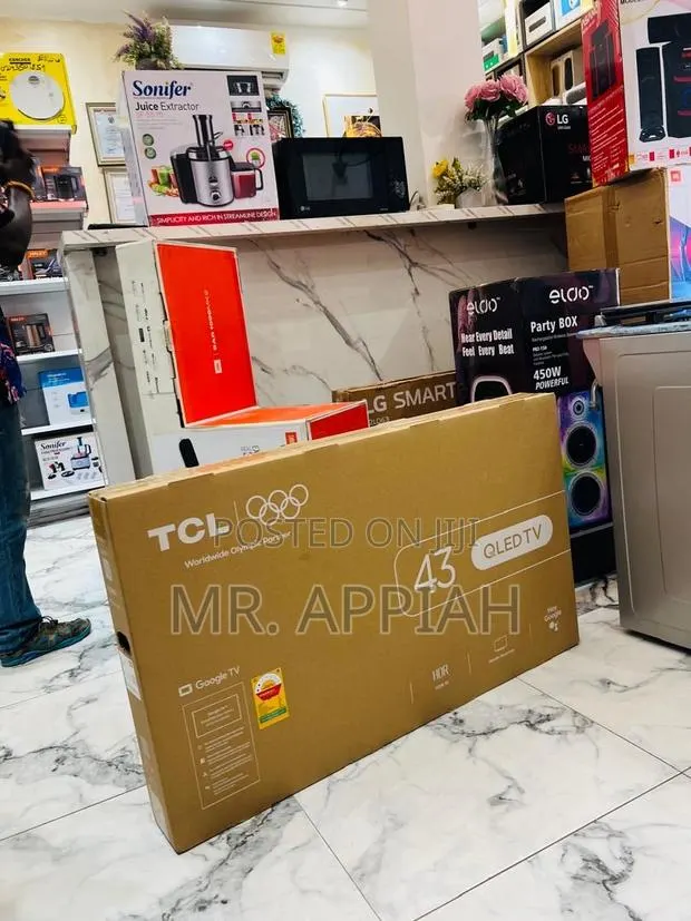 Order TCL 43s5k 43” Qled Smart Android Television(Black). · Photo 1