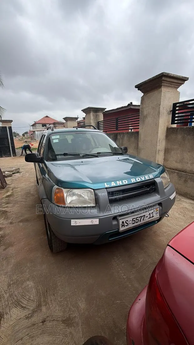 Land Rover Freelander 1999 Green · Photo 1