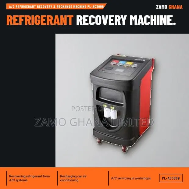 A/C Refrigerant Recovery & Rechange Machine Pl-Ac300B - PL-AC300B · Photo 1