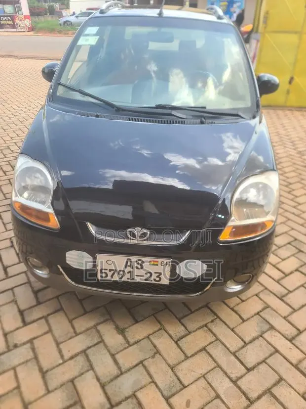 Daewoo Matiz 0.8 S 2010 Black · Photo 1