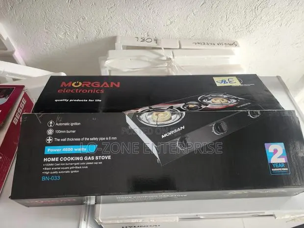 Morgan Glass 3 Gas Stove · Photo 1