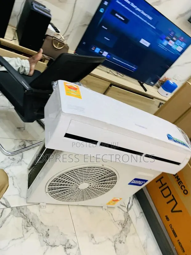 Eco Mode Function Split Inverter Air Conditioner 1.5hp Nasco · Photo 1