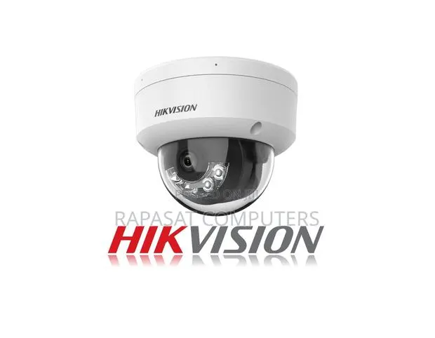 Hikvision Ds-2cd1123g2-Liu 2mp Smart Hybrid Audio Ip Dome Camera · Photo 1