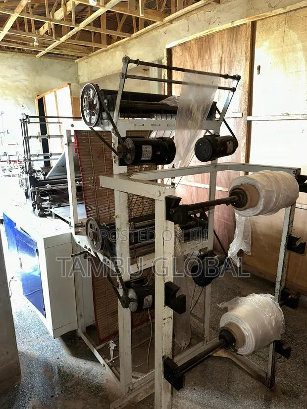 Automatic Two Lines Hi-Speed Plastic Bag Sealing and Cutting Machine · Photo 3