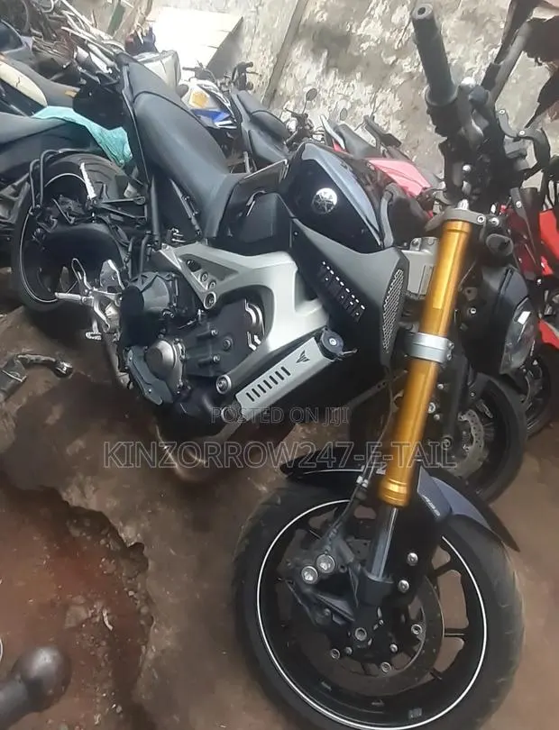 Yamaha MT-09 2018 Black · Photo 1