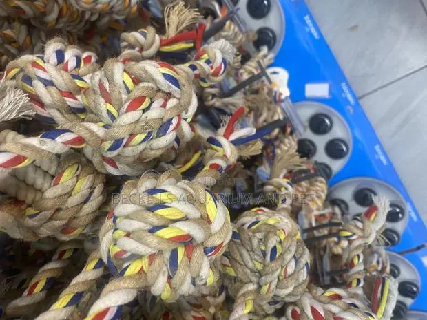 Dog Play Toy ( Wave Rope) · Photo 1