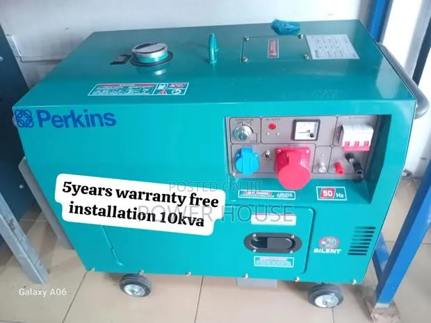 Prestige Surage 10kva Diesel Generator 10kva 13000watts · Photo 1