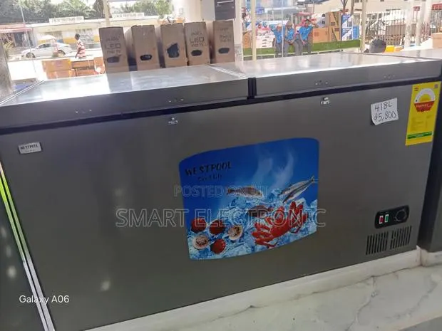 Westpool Fridge- Westpool Fridge Bring Homes Cooling Waters · Photo 1