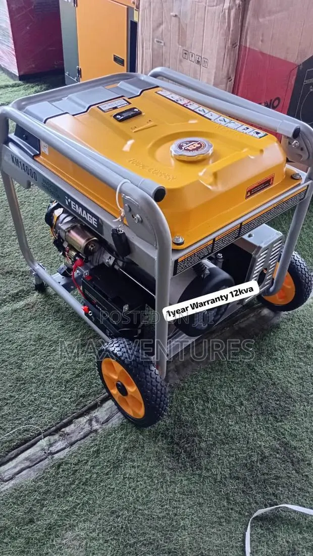 Kemage 12kVA Generator – Stable Power for Home Business 12kVA · Photo 1