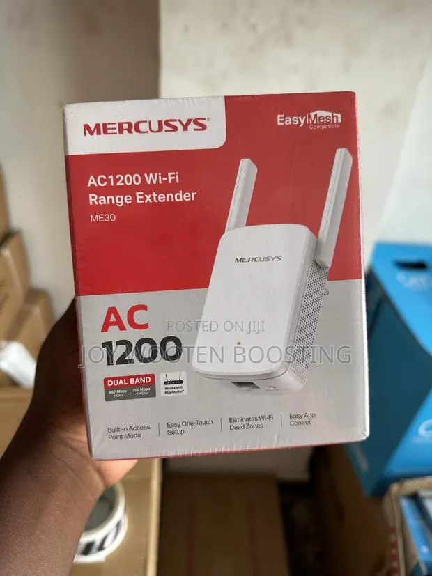 Mercusys Me30 Wifi Range Extender · Photo 1