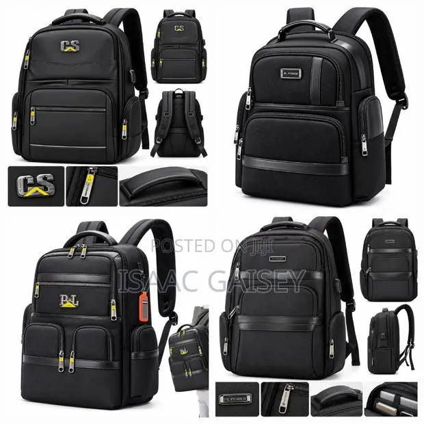 16.5 Premium High Quality Multipurpose Waterproof Backpacks · Photo 1