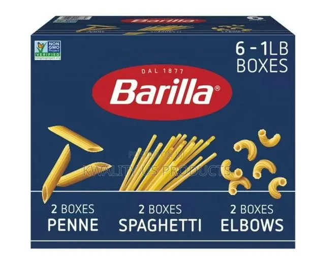 Barilla Pasta Variety Pack - 6 Pack · Photo 1