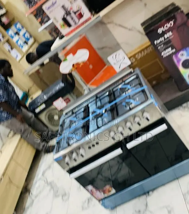 Lastest Fast Mediatech 60x90 Gray Gas Cooker · Photo 1