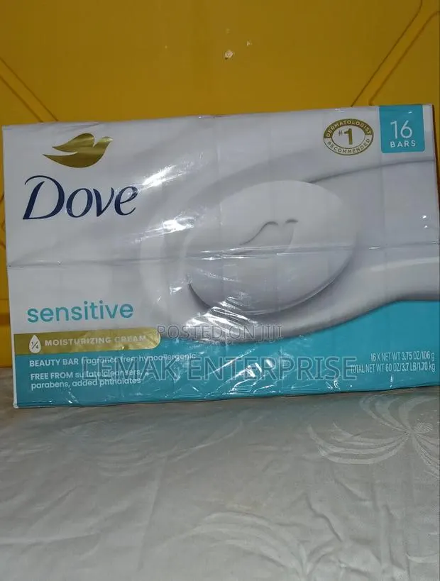 Dove Sensitive Skin Beauty Bars (16-Count Pack). · Photo 1
