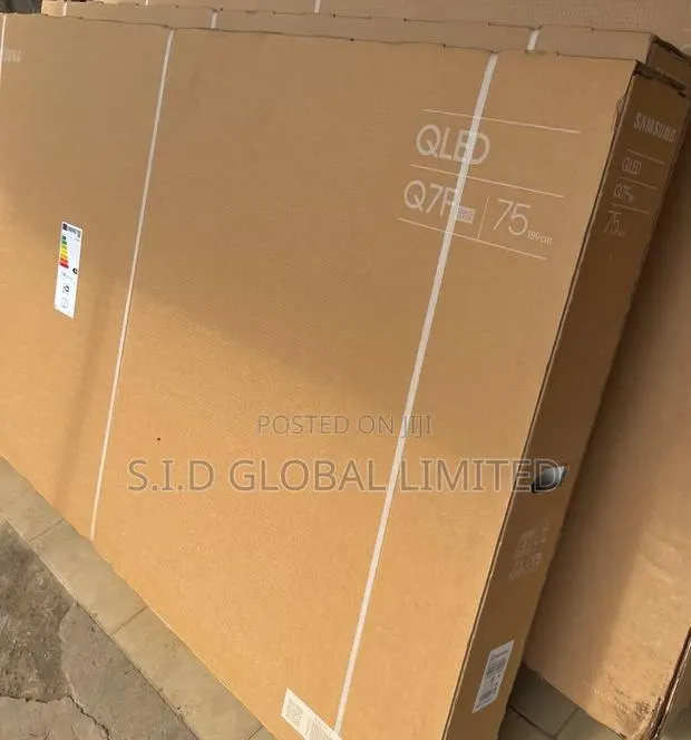 Upgrade Your Livingroom With Samsung 75" Qled Tv This Football Season · Photo 1