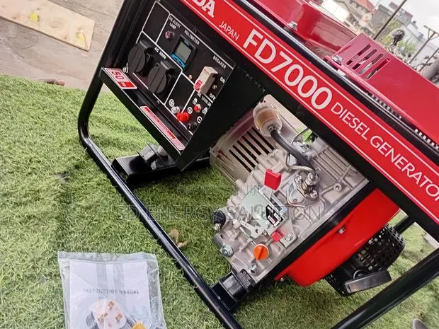 Gorgeous Honda Generator 7.5kva Diesel Diesel Honda · Photo 1
