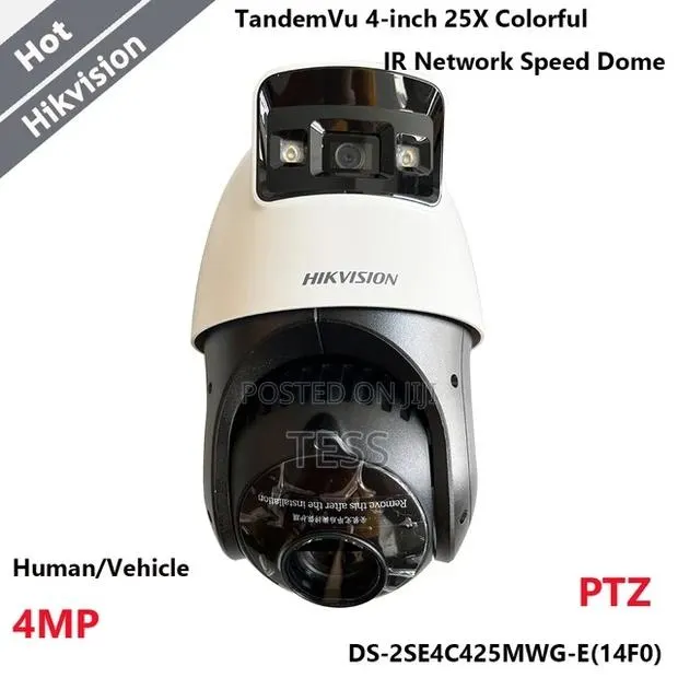 Hikvision Ip 4mp Tandemvu 25xcolorful Ds-2se4c425mwg-E(14f0) · Photo 1