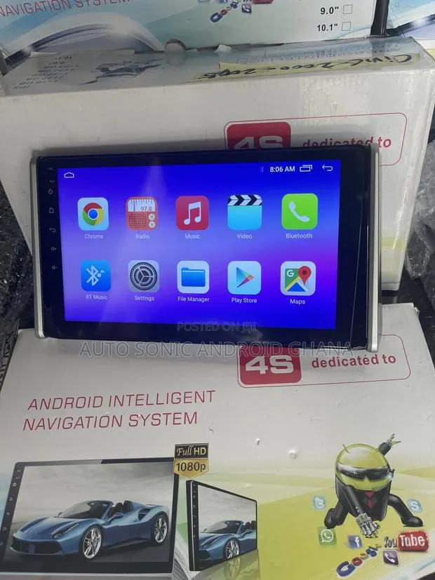 Toyota RAV4 2020 Android Infotainment Upgrade Screen 10” · Photo 1