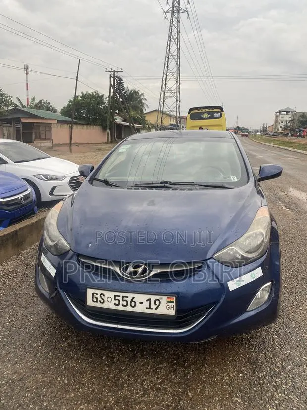 Hyundai Elantra GLS Sedan FWD (1.8L 4cyl 6A) 2013 Blue · Photo 1