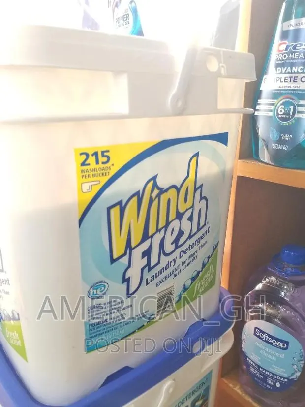 Wind Fresh Laundry Detergent (215 Loads) · Photo 1