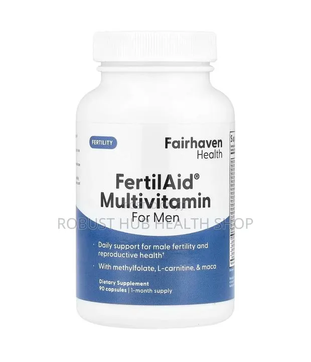 Fertilaid Multivitamin for Men, Male Fertility Support · Photo 1