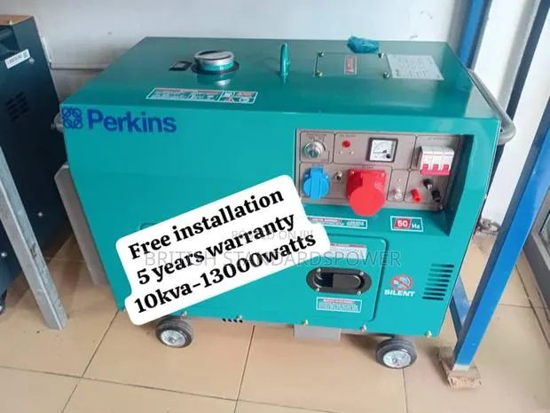 Enduring Lasting Results 10kva Diesel Generator Set · Photo 1