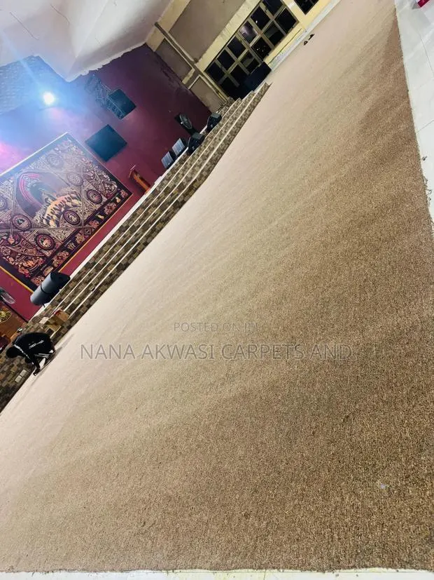Quality Industrial Carpet for Churches,Auditoriums,Homes,Mosque Etc · Photo 1