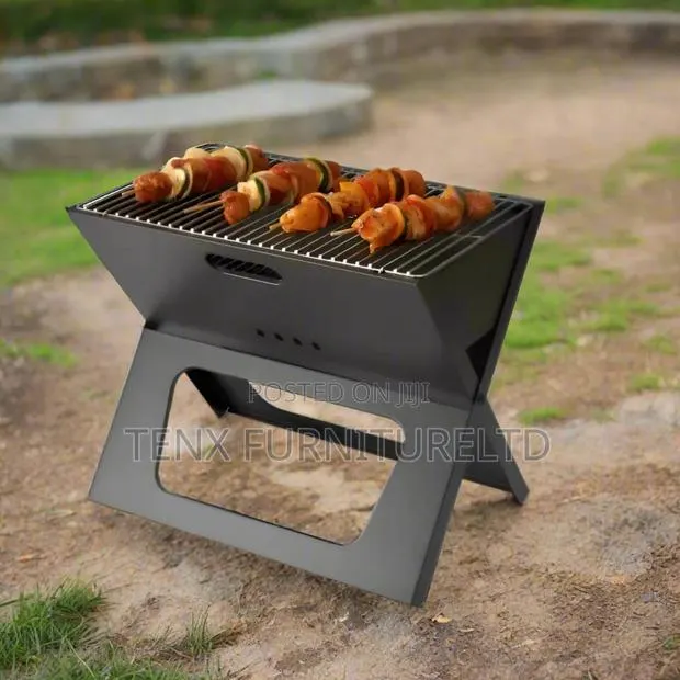 Bbq /Barbecue Foldable Grill Portable · Photo 1