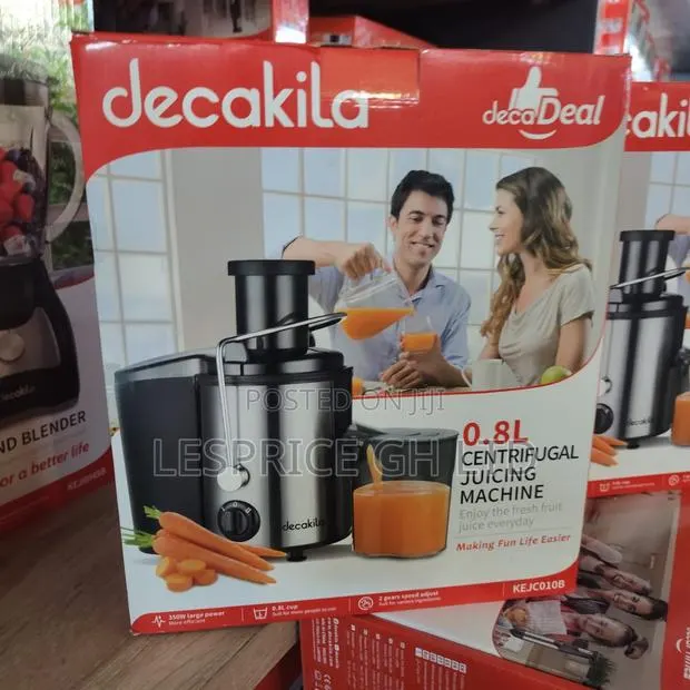 Everyday Promo on Our Fantastic 0.8L Centrifugal 350W Decakila Juicer · Photo 1