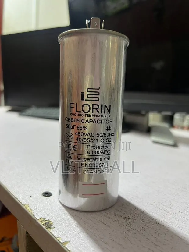 Florin Cbb65 Capacitor Used for Cooling · Photo 1