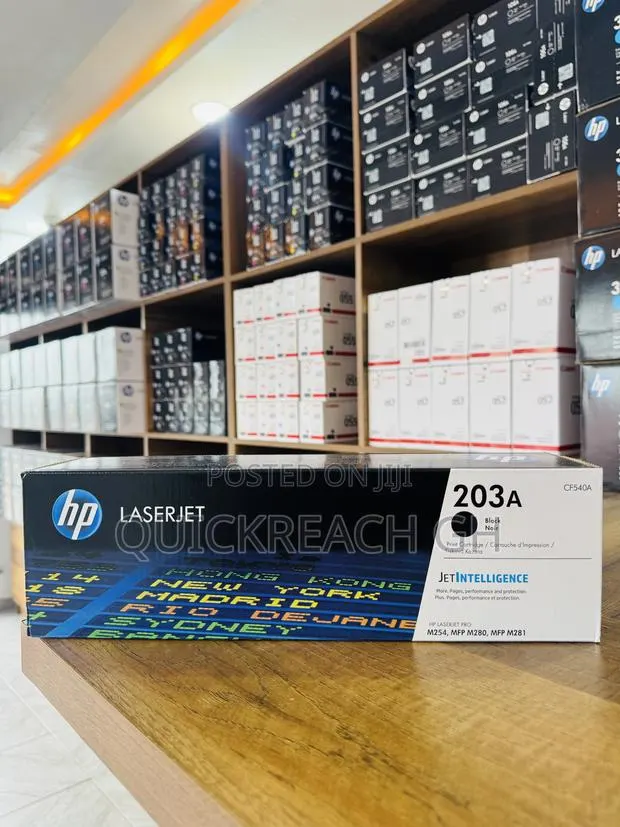 Hp 203a Genuine Black Toner · Photo 1